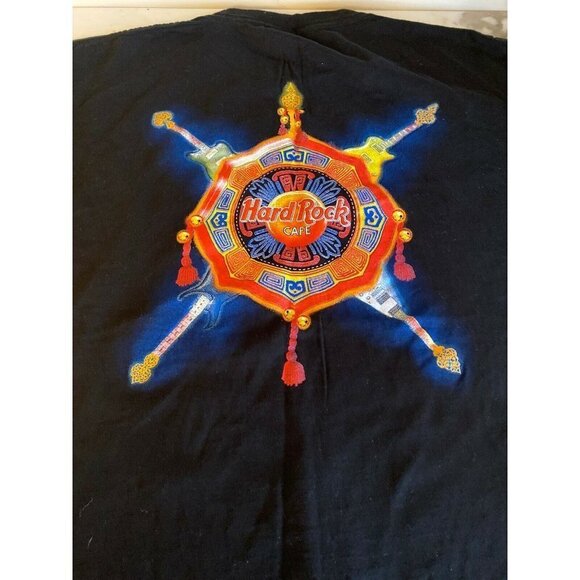 Hard Rock Cafe London Vault Shirt Adult XL Black 100% Cotton - Picture 4 of 4